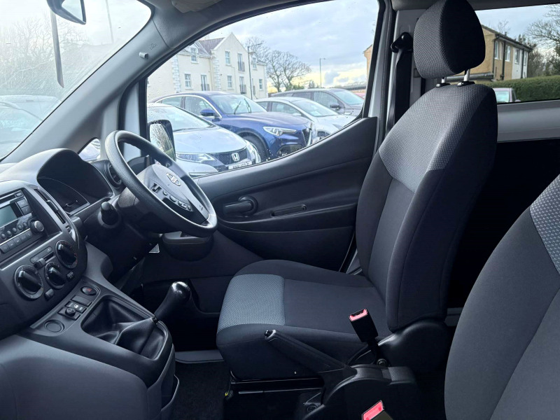 Nissan NV200 1.5D Acenta Euro 6 White #5