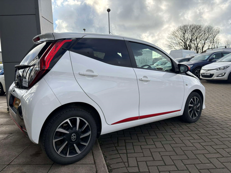 Toyota Aygo 1.0X-trend Vvt-i PMN432U  #4