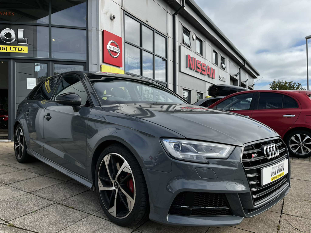 Audi A3 Quattro Black Edition RMN428T Grey #2