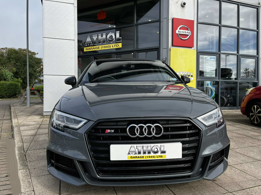 Audi A3 Quattro Black Edition Grey
