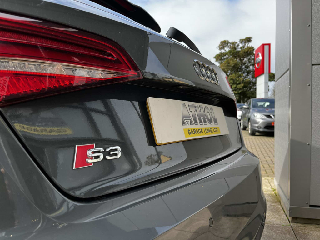 Audi A3 Quattro Black Edition RMN428T Grey #6