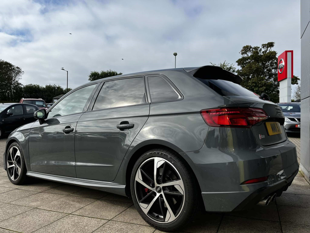 Audi A3 Quattro Black Edition RMN428T Grey #3