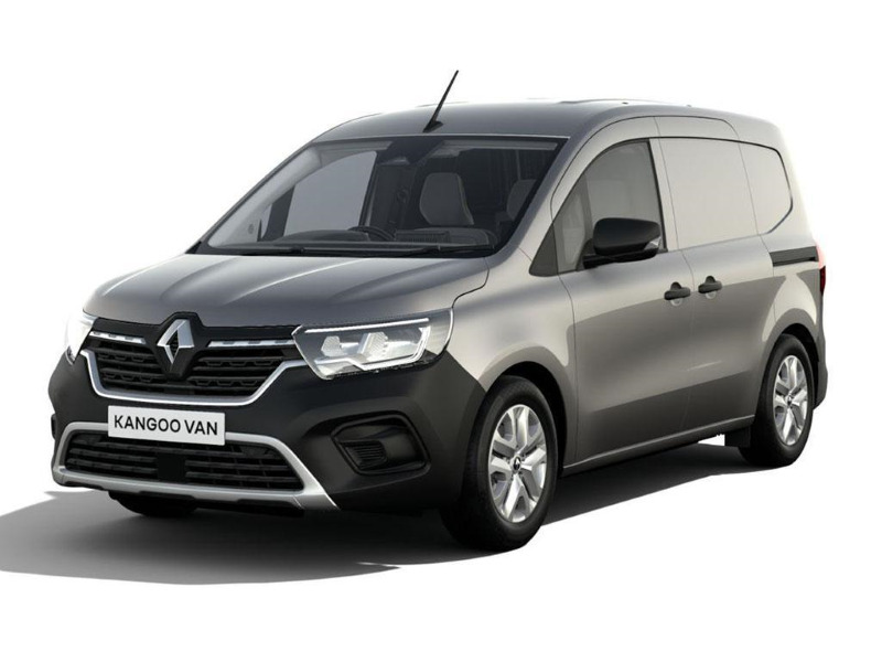 Renault Kangoo M119 Blue Dci Grey