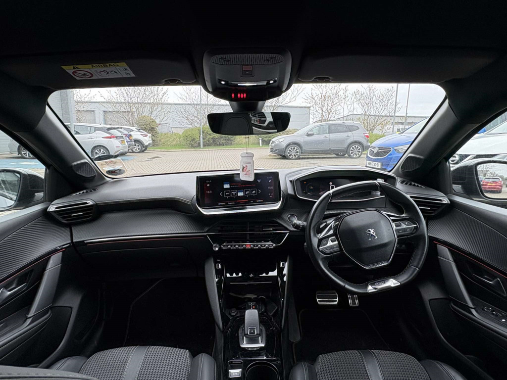 Peugeot 208 1.2 Gt Line PMN280X Grey #5