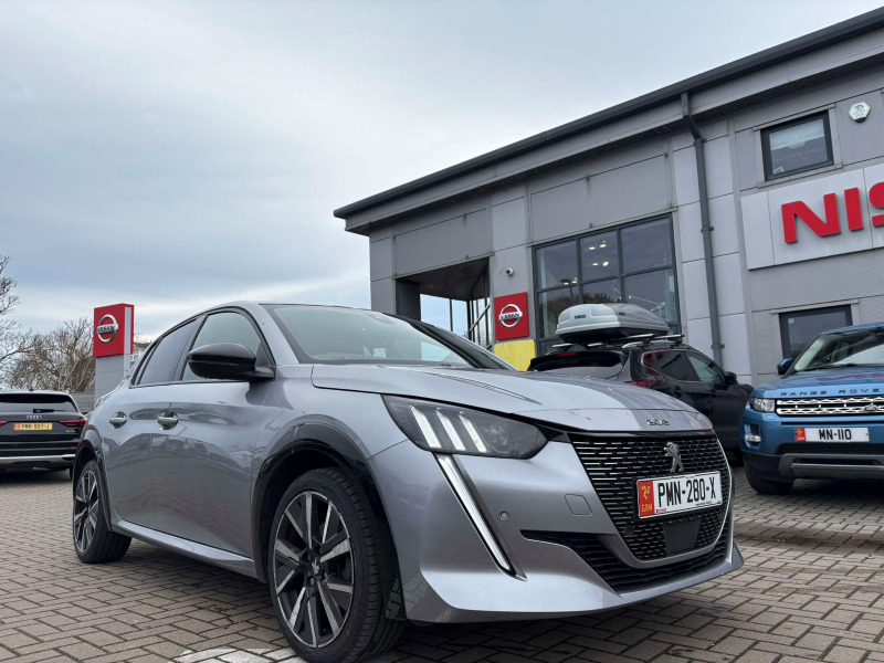 Peugeot 208 1.2 Gt Line Grey