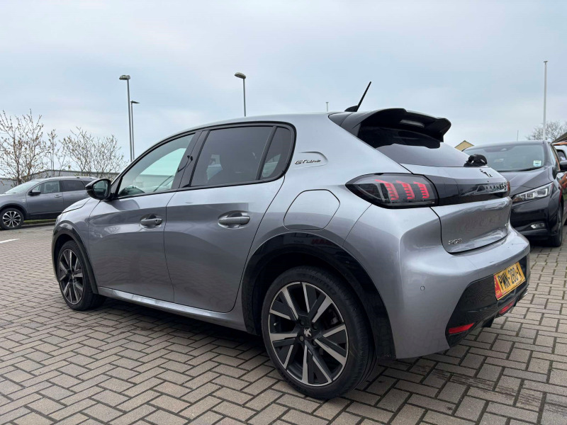 Peugeot 208 1.2 Gt Line PMN280X Grey #3