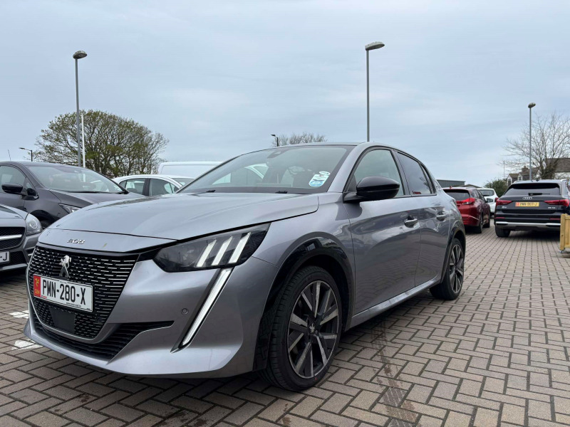 Peugeot 208 1.2 Gt Line PMN280X Grey #4
