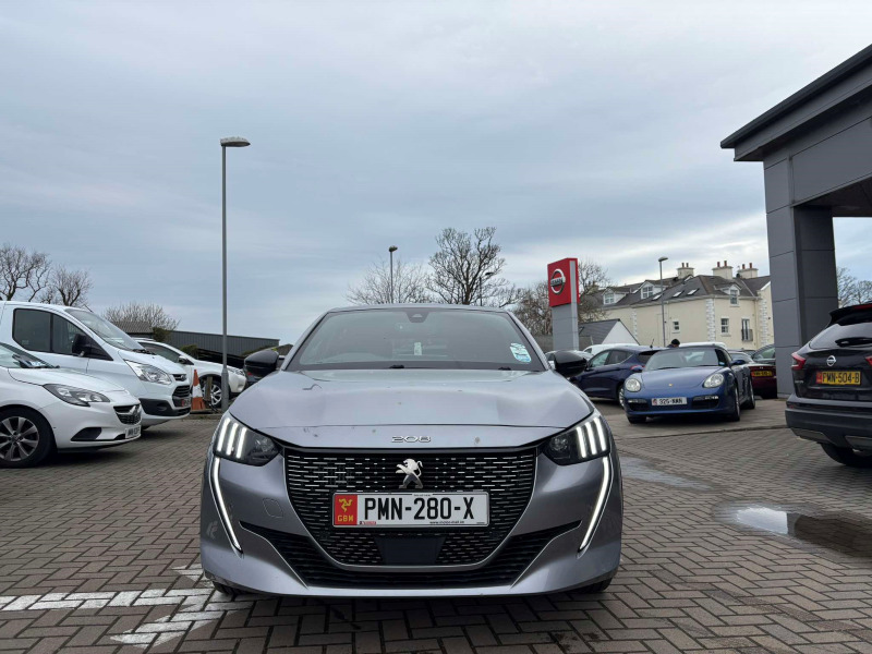 Peugeot 208 1.2 Gt Line PMN280X Grey #2