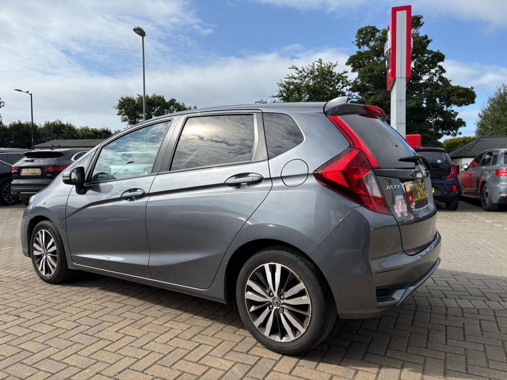 Honda Jazz Ex Navi RMN523X Grey #3
