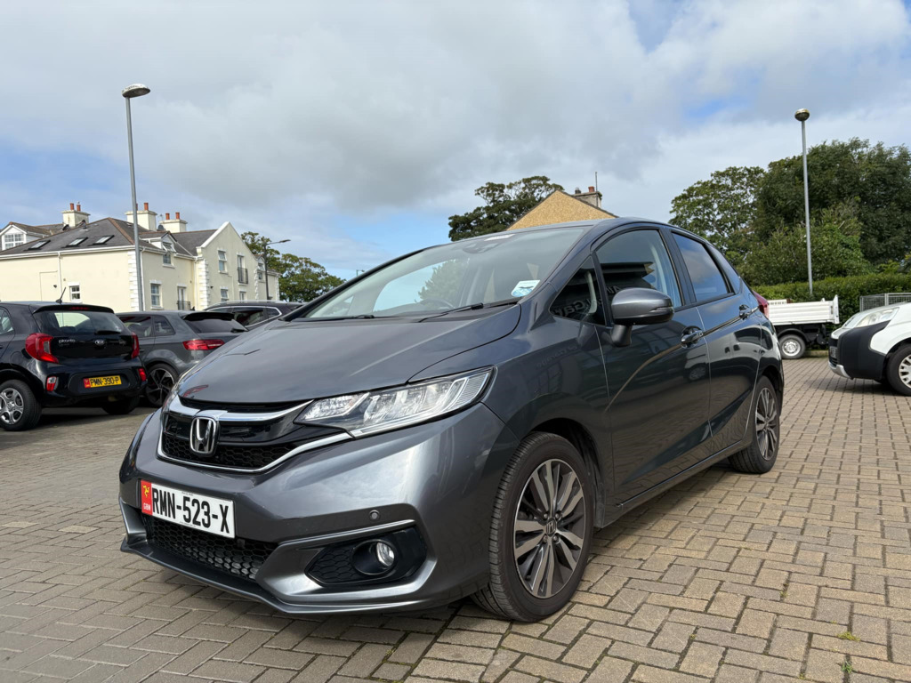 Honda Jazz Ex Navi RMN523X Grey #2