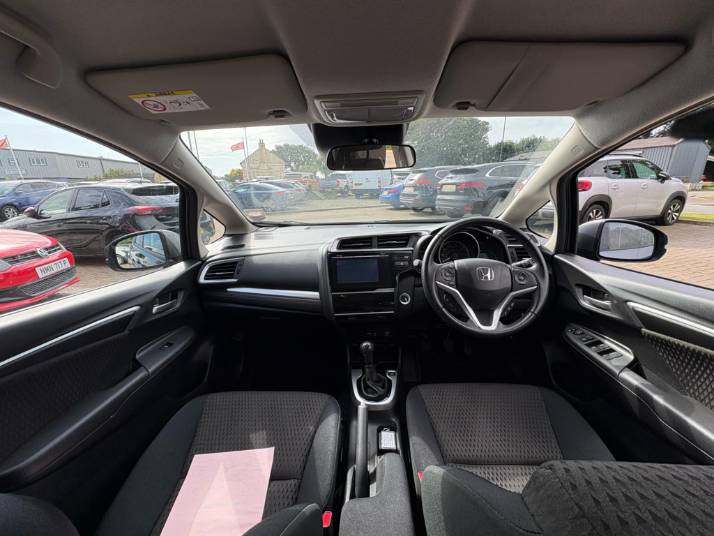 Honda Jazz Ex Navi RMN523X Grey #5