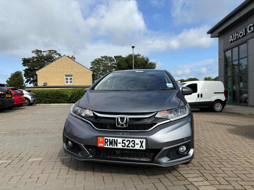 Honda Jazz Ex Navi Grey
