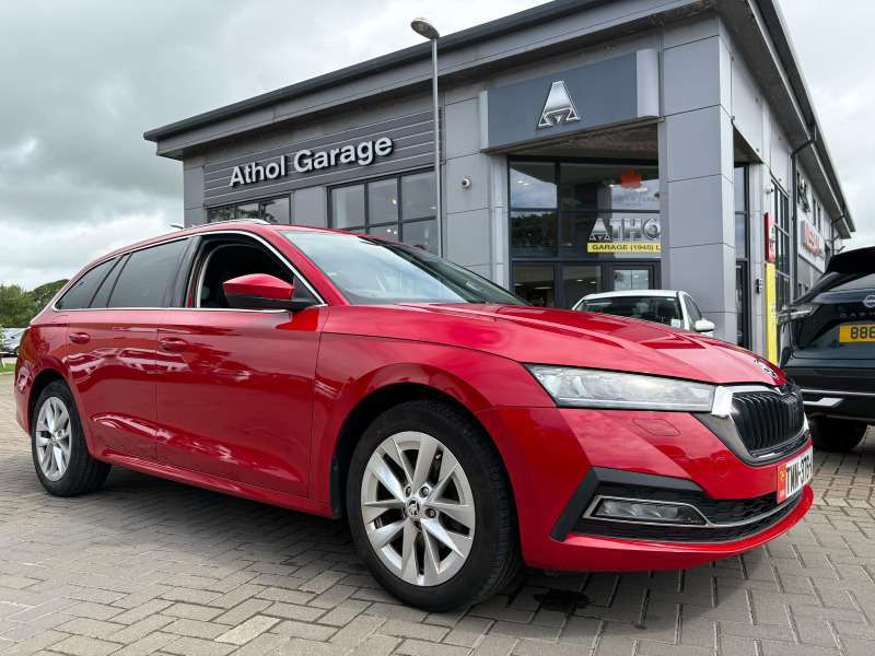 Skoda Octavia Se L TMN376A Red #4