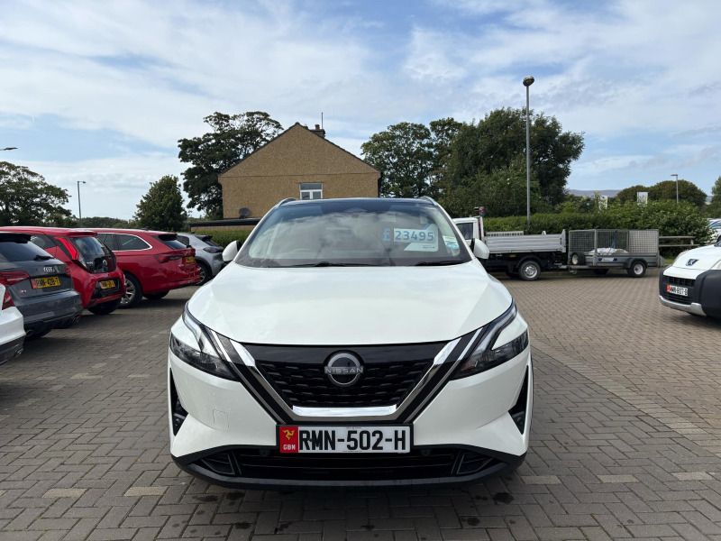 Nissan Qashqai E Power N-connecta Roof White