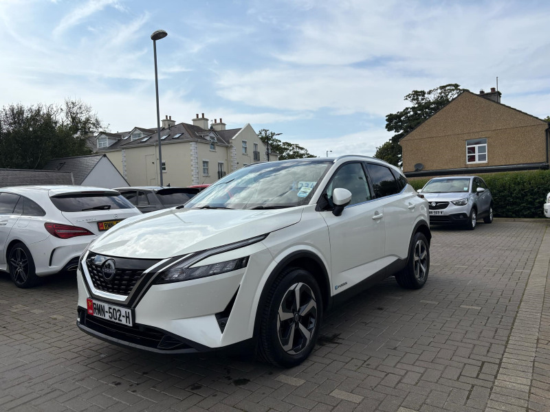Nissan Qashqai E Power N-connecta Roof RMN502H White #2