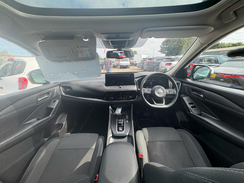 Nissan Qashqai E Power N-connecta Roof RMN502H White #5