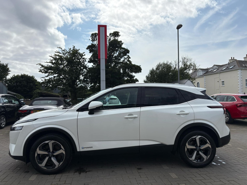 Nissan Qashqai E Power N-connecta Roof RMN502H White #3