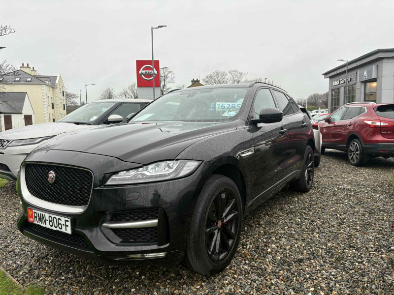 Jaguar Suv 3.0 D300 V6 S Awd Euro 6 Ss White #1