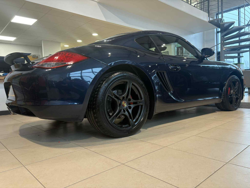 Porsche Cayman 2.9 Coupe 987 P987MAN Blue #4