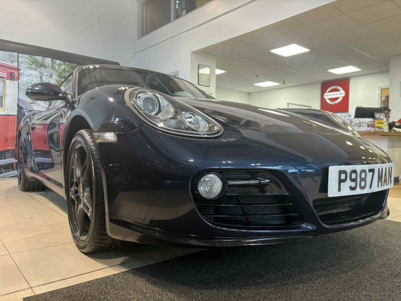 Porsche Cayman 2.9 Coupe 987 P987MAN Blue #2