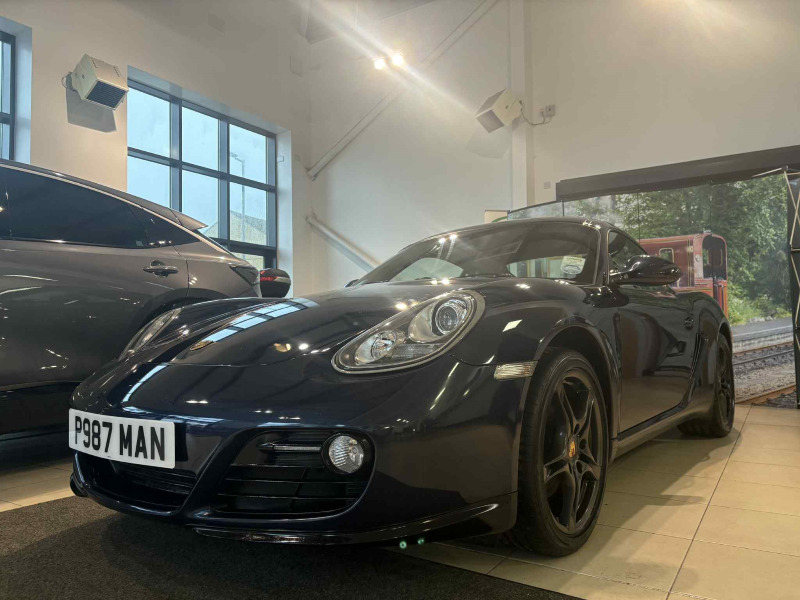 Porsche Cayman 2.9 Coupe 987 P987MAN Blue #5