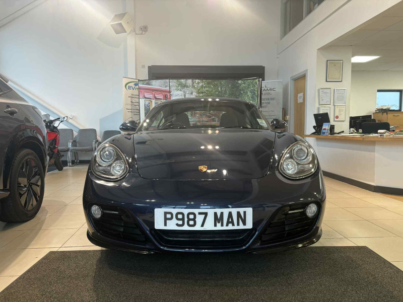 Porsche Cayman 2.9 Coupe 987 P987MAN Blue