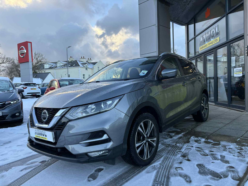 Nissan Qashqai N-connecta Dig-t RMN745M #3