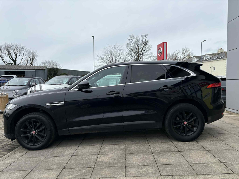 Jaguar F-Pace Prestige TMN390E Black #5