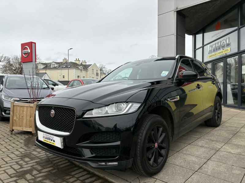 Jaguar F-Pace Prestige TMN390E Black #6