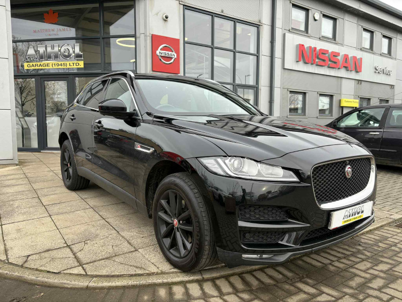 Jaguar F-Pace Prestige TMN390E Black #2