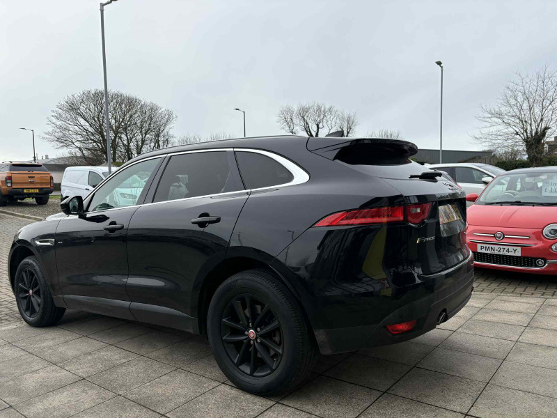 Jaguar F-Pace Prestige TMN390E Black #3