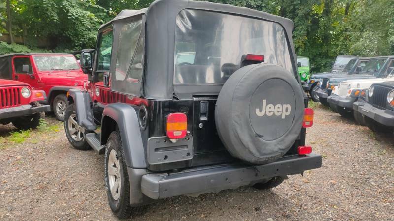 Jeep Wrangler Sport - 2006 06 Black #5