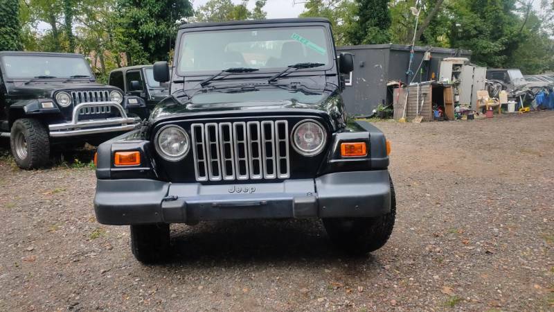 Jeep Wrangler Sport - 2006 06 Black #2