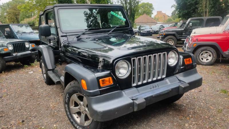 Jeep Wrangler Sport - 2006 06 Black
