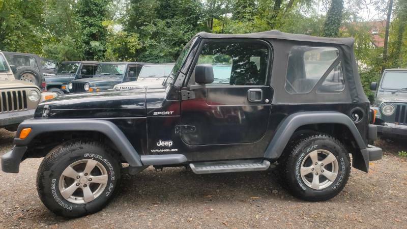 Jeep Wrangler Sport - 2006 06 Black #4