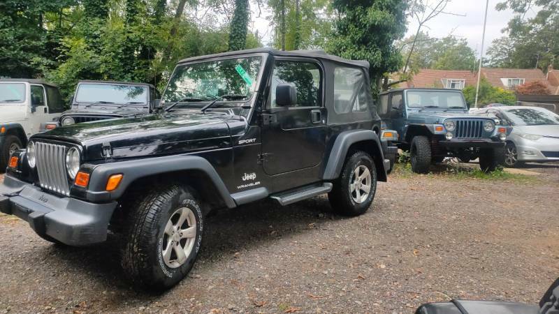 Jeep Wrangler Sport - 2006 06 Black #3