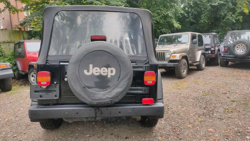Jeep Wrangler Sport - 2006 06 Black #6