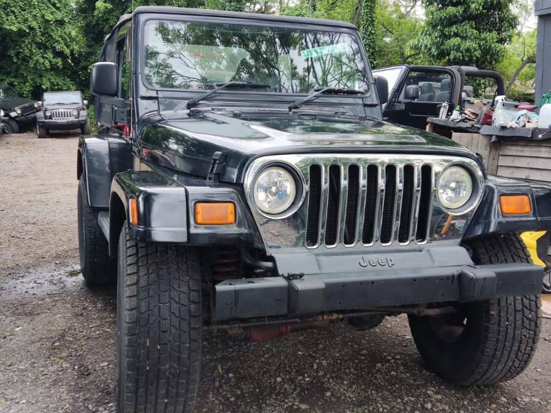 Jeep Wrangler Sport - 2006 06 Black