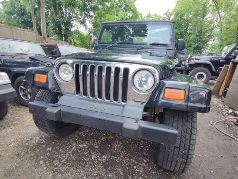 Jeep Wrangler Sport - 2006 06 Black #2