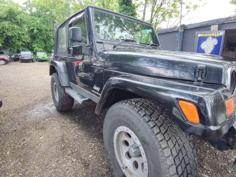 Jeep Wrangler Sport - 2006 06 Black #5
