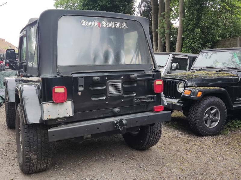 Jeep Wrangler Sport - 2006 06 Black #6