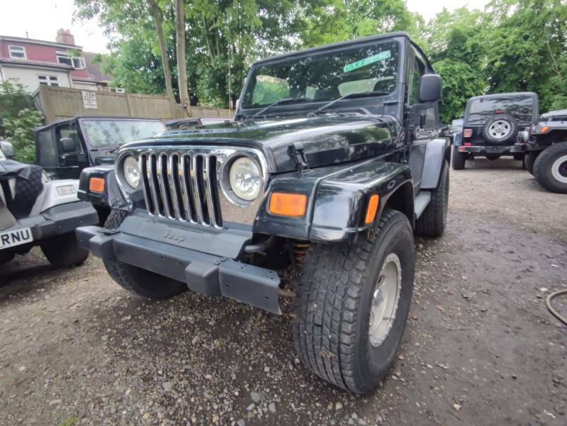 Jeep Wrangler Sport - 2006 06 Black #3