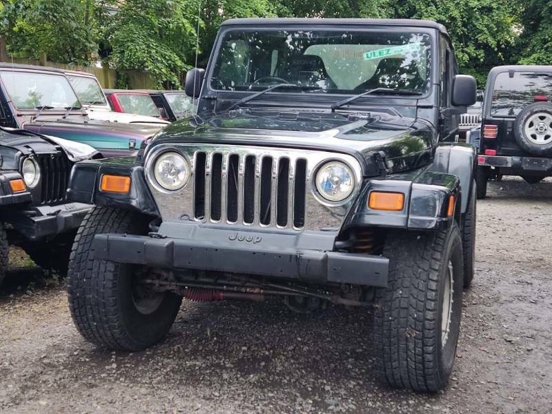 Jeep Wrangler Sport - 2006 06 Black #4