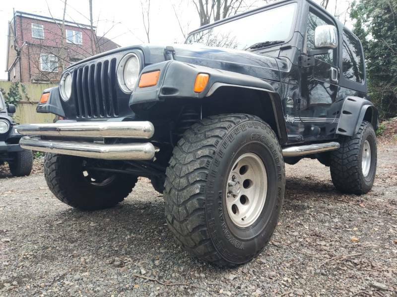 Jeep Wrangler Sahara Plus - 2005 05 Black #4