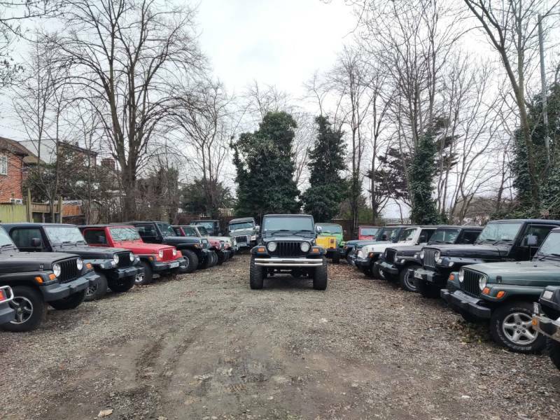 Jeep Wrangler Sahara Plus - 2005 05 Black #6