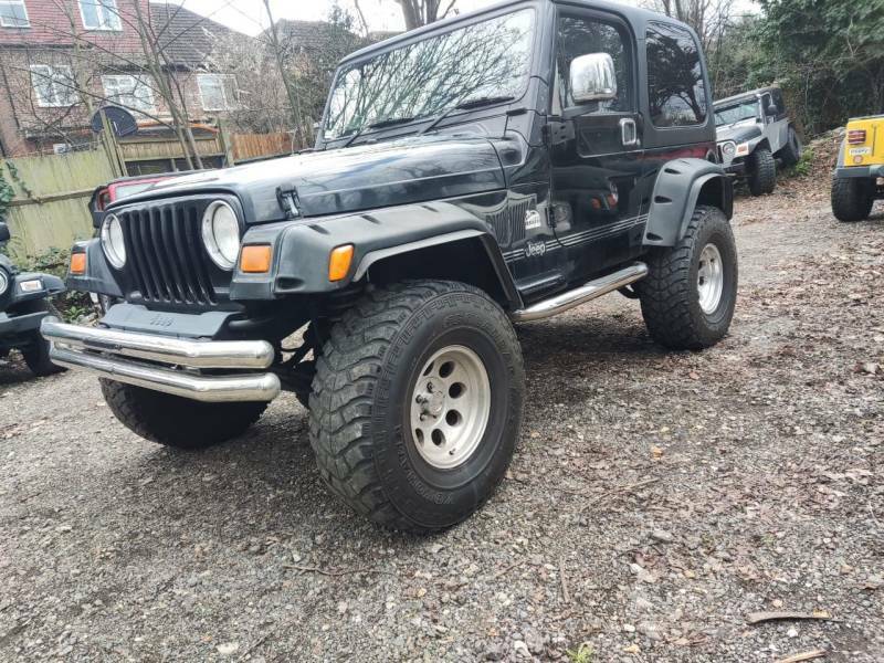 Jeep Wrangler Sahara Plus - 2005 05 Black #3