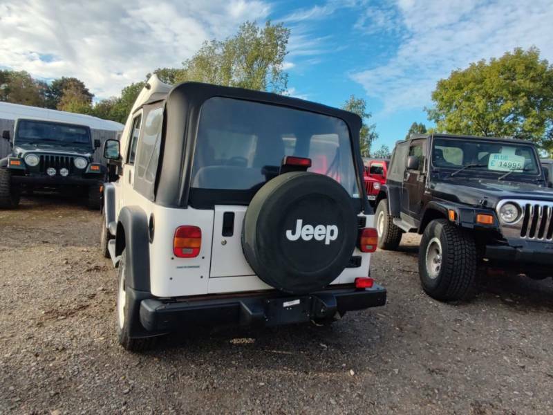 Jeep Wrangler Sport - 2006 06 White #6
