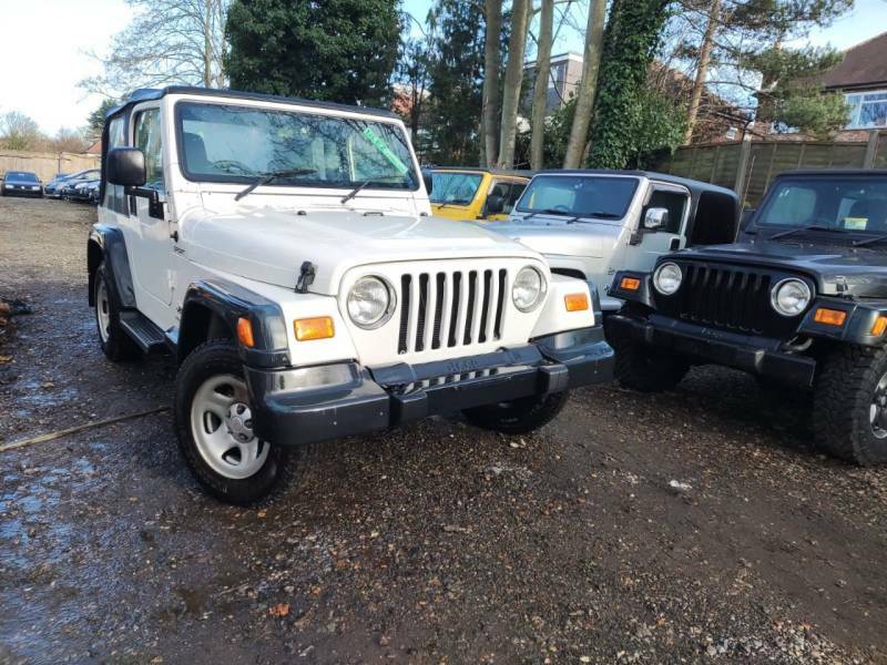 Jeep Wrangler Sport - 2006 06 White