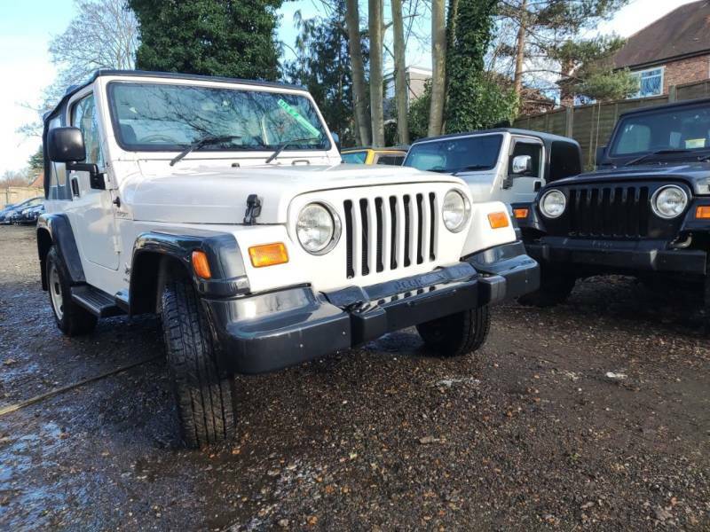 Jeep Wrangler Sport - 2006 06 White #2