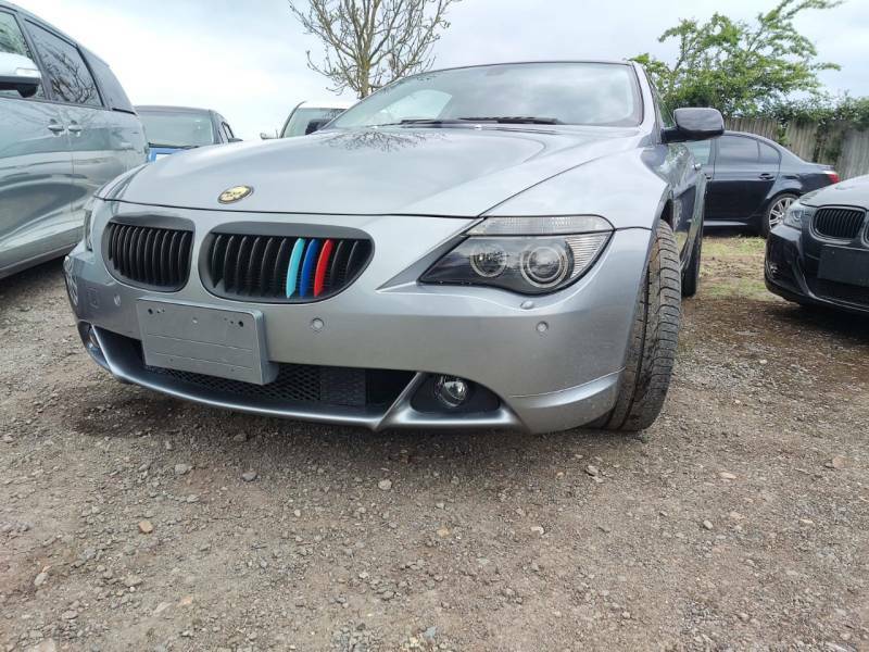 BMW 6 Series Ci M Sport 4.4 V8 333Bhp - 2004 04 Grey #4